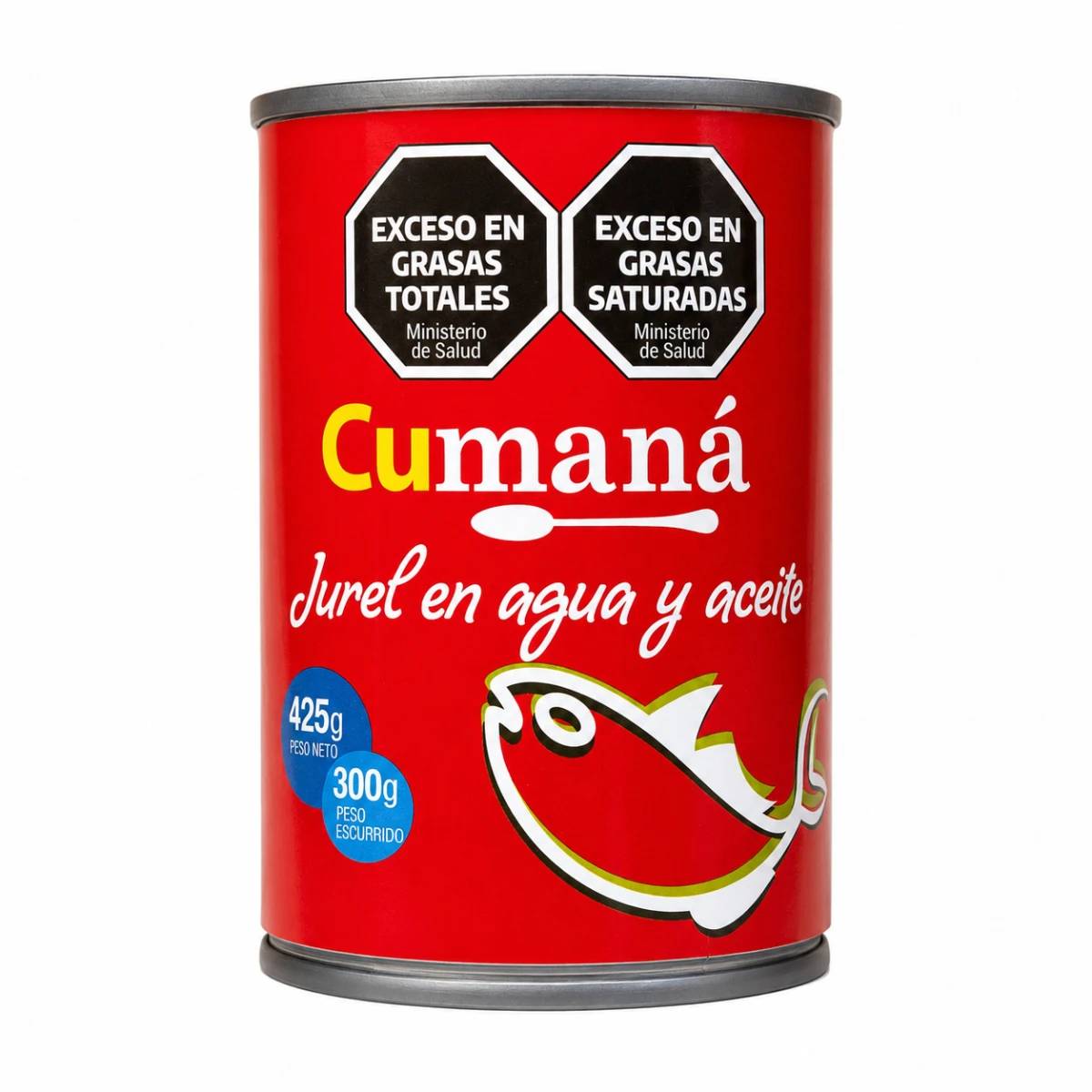 JUREL EN ACEITE CUMANA X 425 GRS