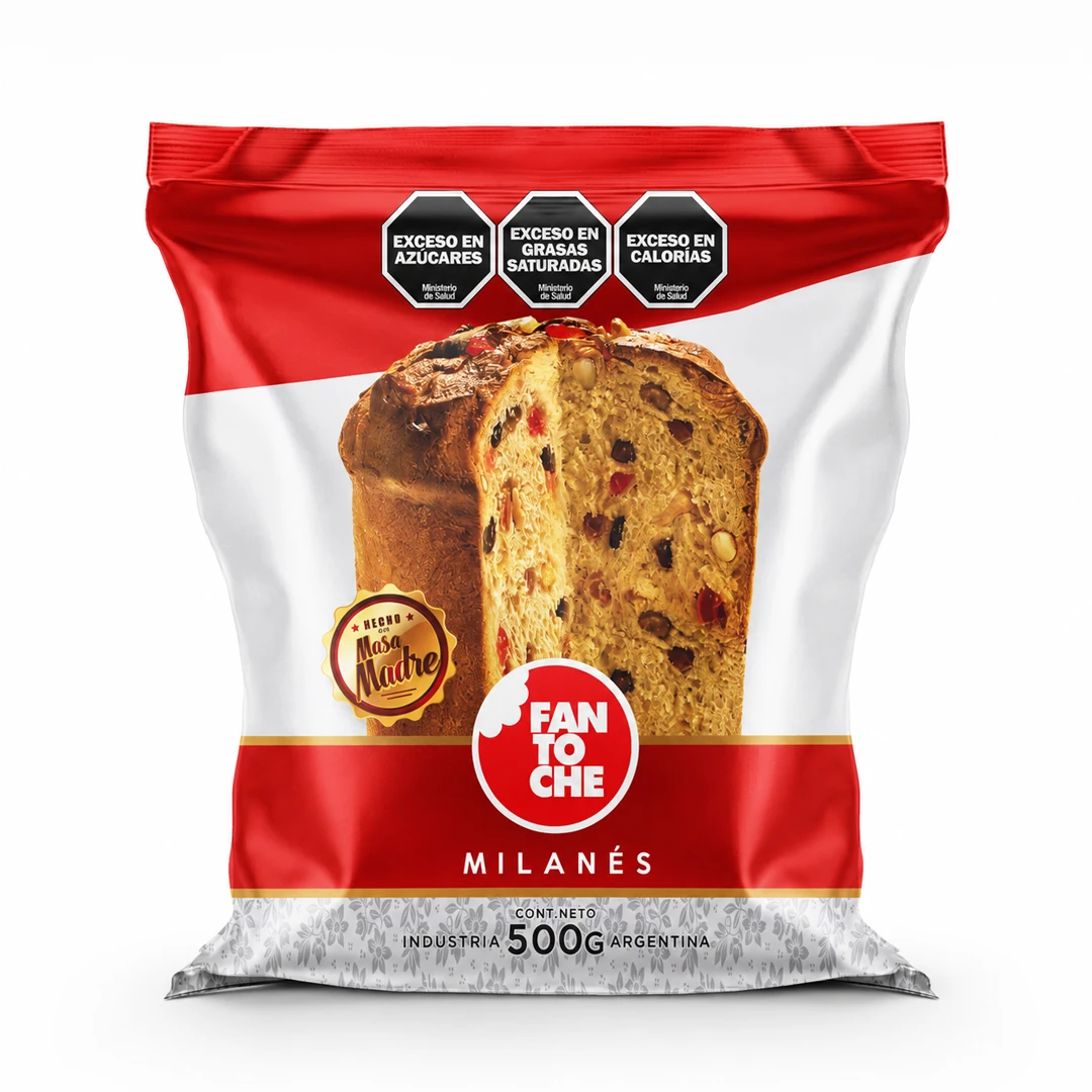 PAN DULCE MILANES FANTOCHE 500GRS