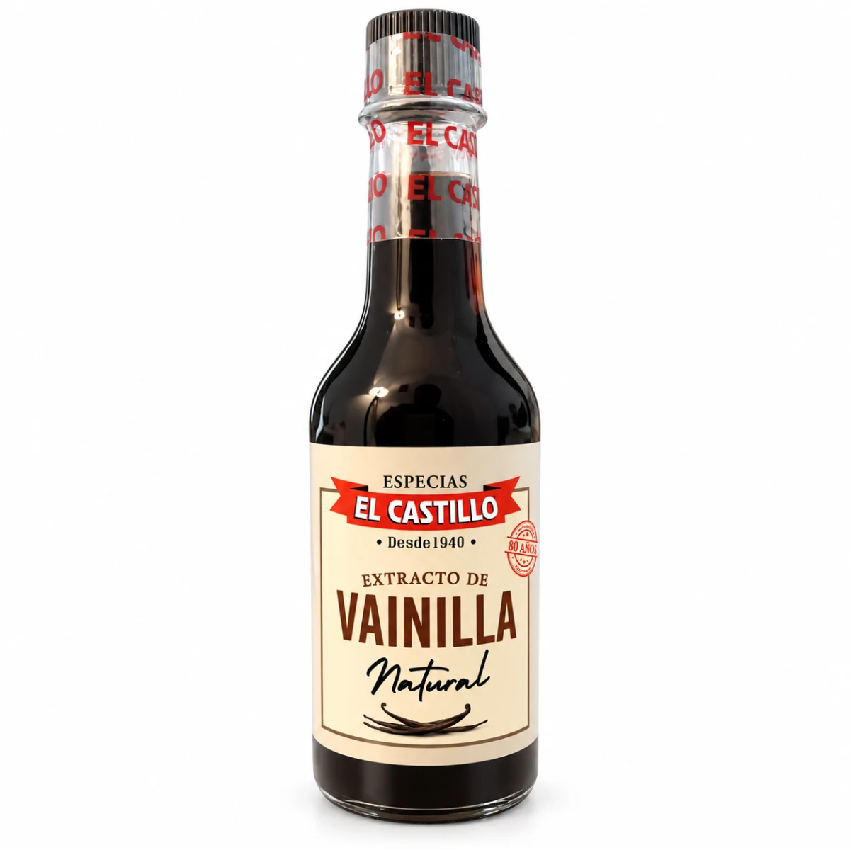 VAINILLA LIQUIDA NATURAL 100CC X 100 CC EL CASTILLO