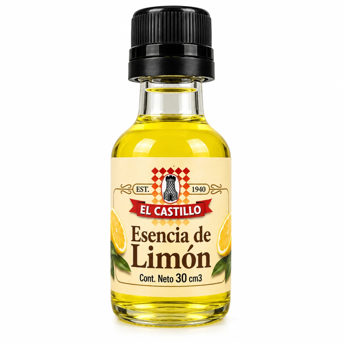 ESENCIA LIMON 30 CC EL CASTILLO