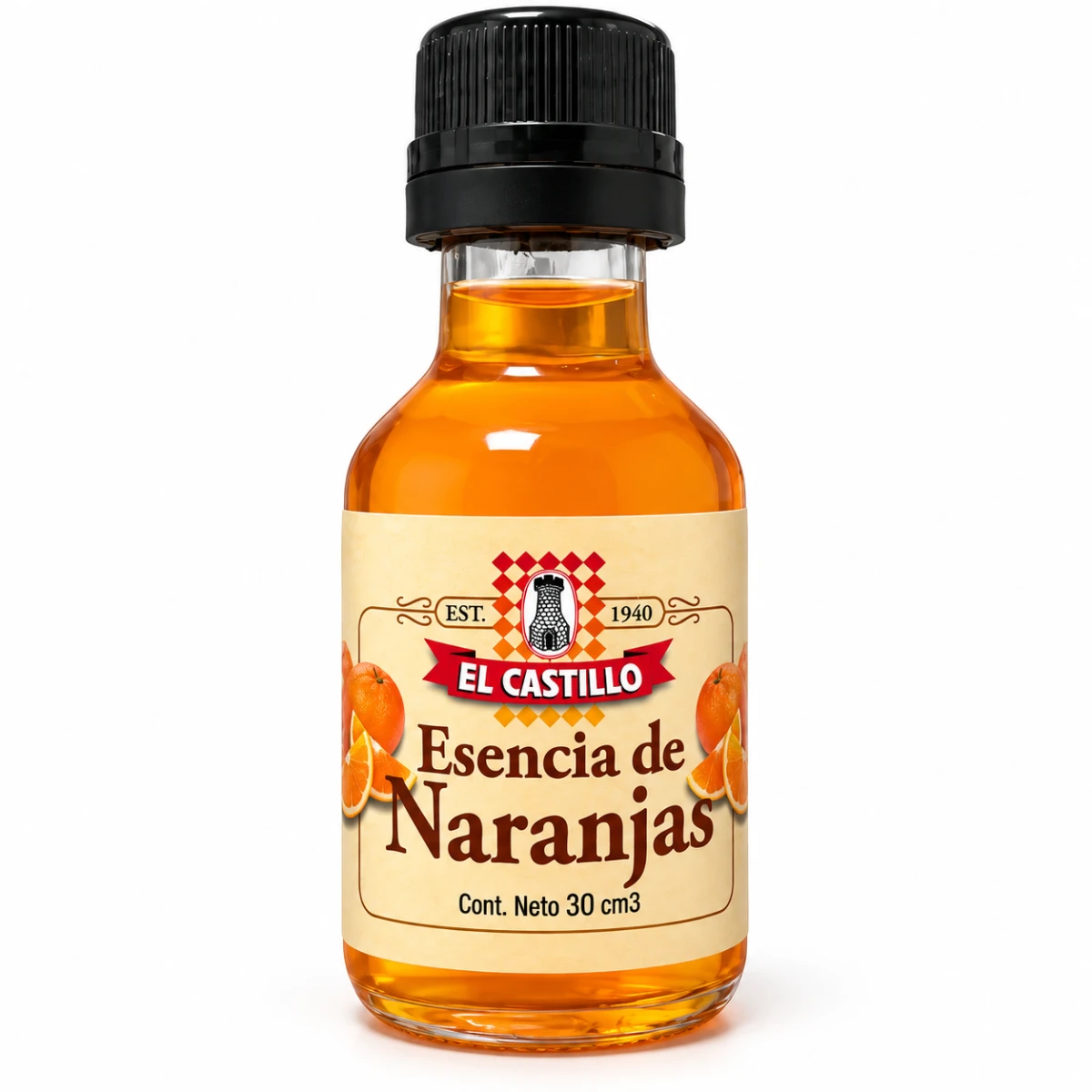 ESENCIA NARANJA 30 CC EL CASTILLO