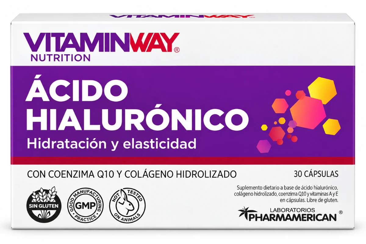 ACIDO HIALURONICO 30 CAPSULAS VITAMIN WAY