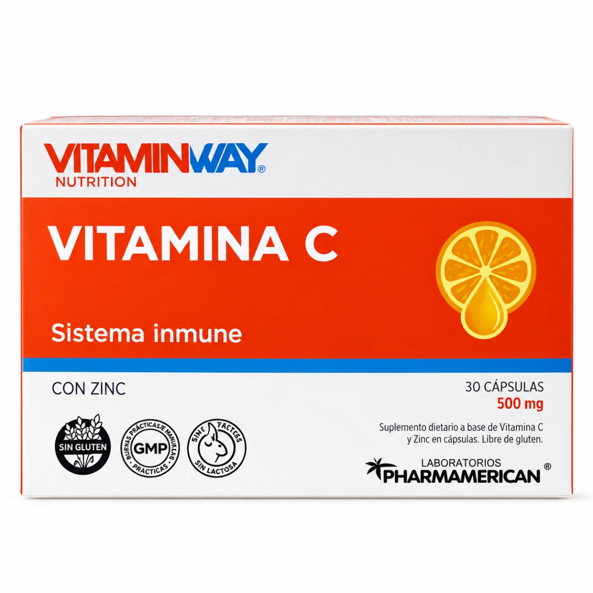 VITAMINA C VW ESTUCHE X 30
