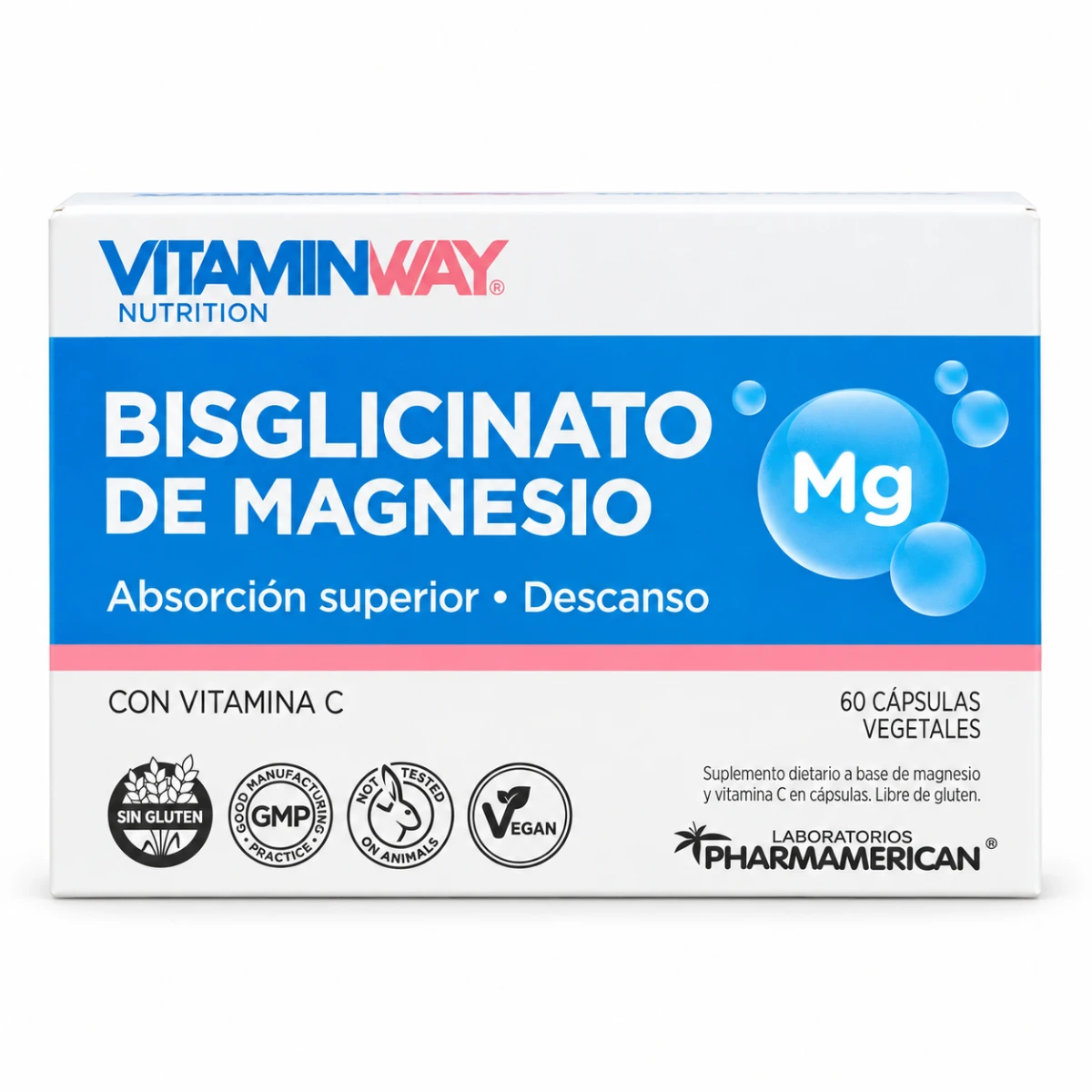 BISGLICINATO DE MAGNESIO VITAMIN WAY
