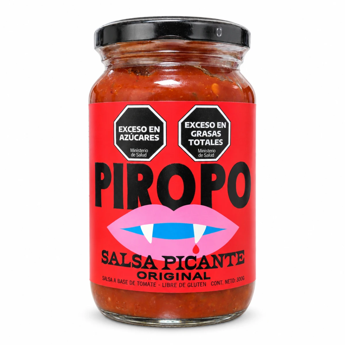 SALSA PIROPO PICANTE SIN TACC 345G