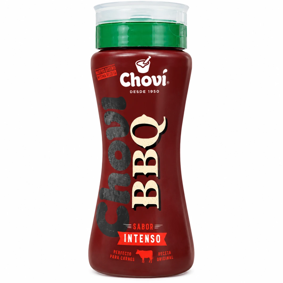 SALSA BARBACOA CHOVI BBQ SABOR INTENSO PARA CARNES BOTELLA