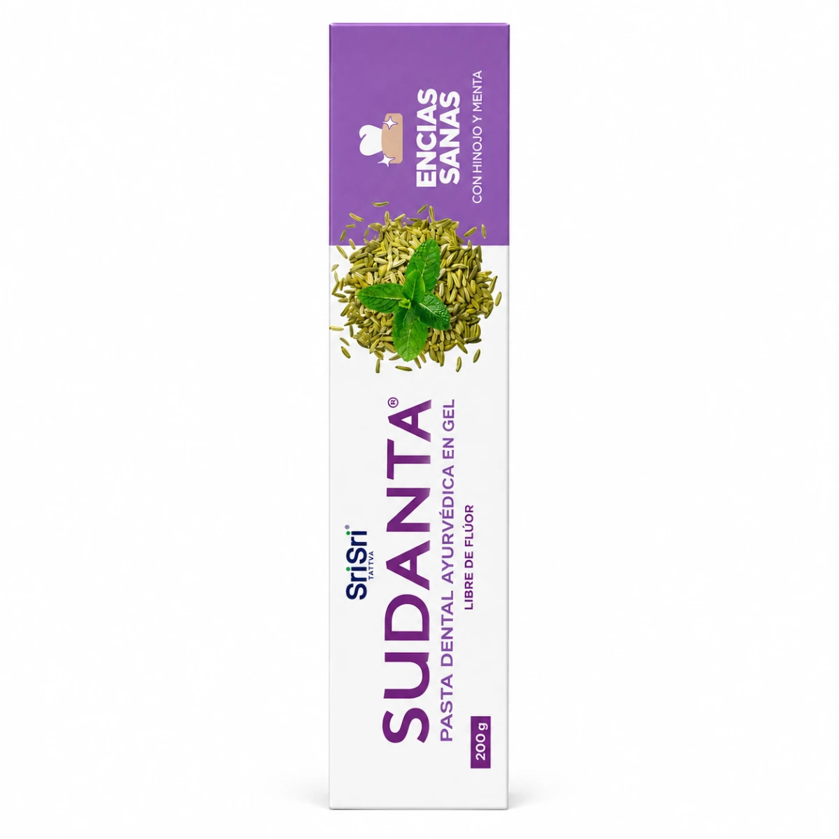 PASTA DE DIENTES SUDANTA ENCIAS SANAS 200 GR