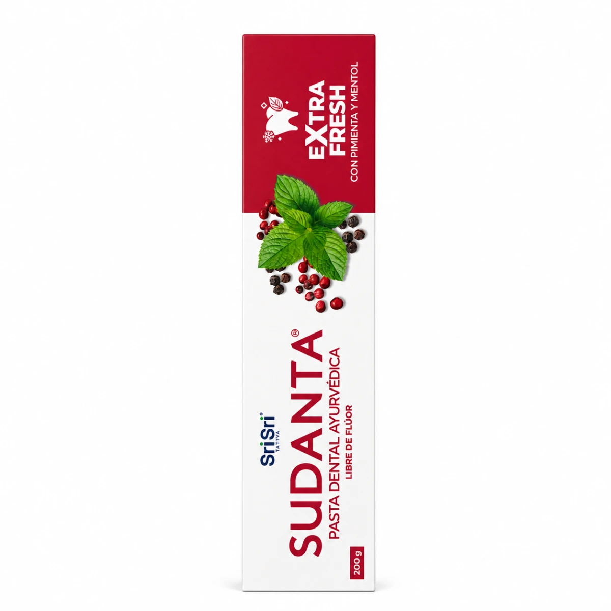 PASTA DE DIENTES SUDANTA EXTRA FRESH 200 GR