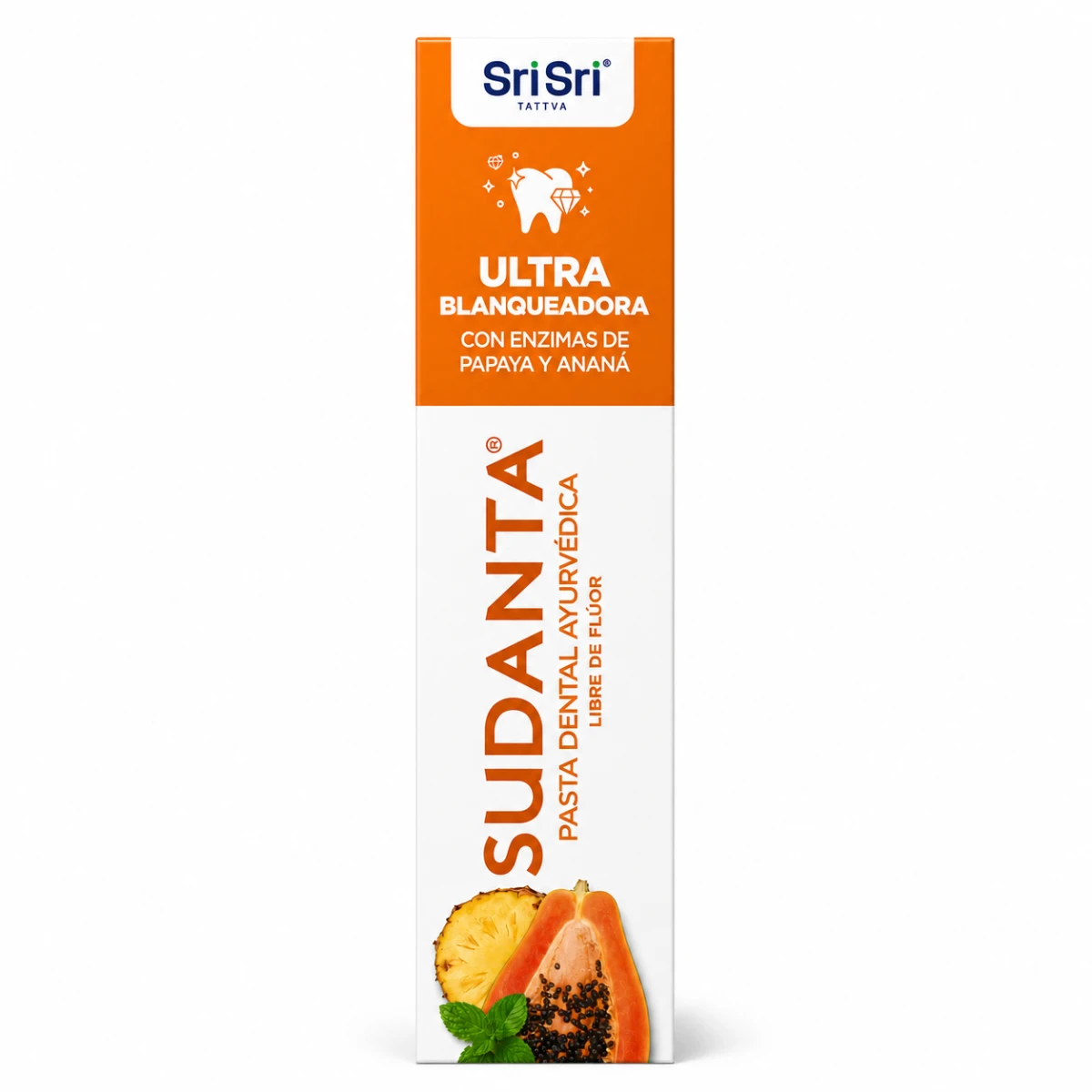 PASTA DE DIENTES SUDANTA ULTRA BLANQUEADORA 200 GR