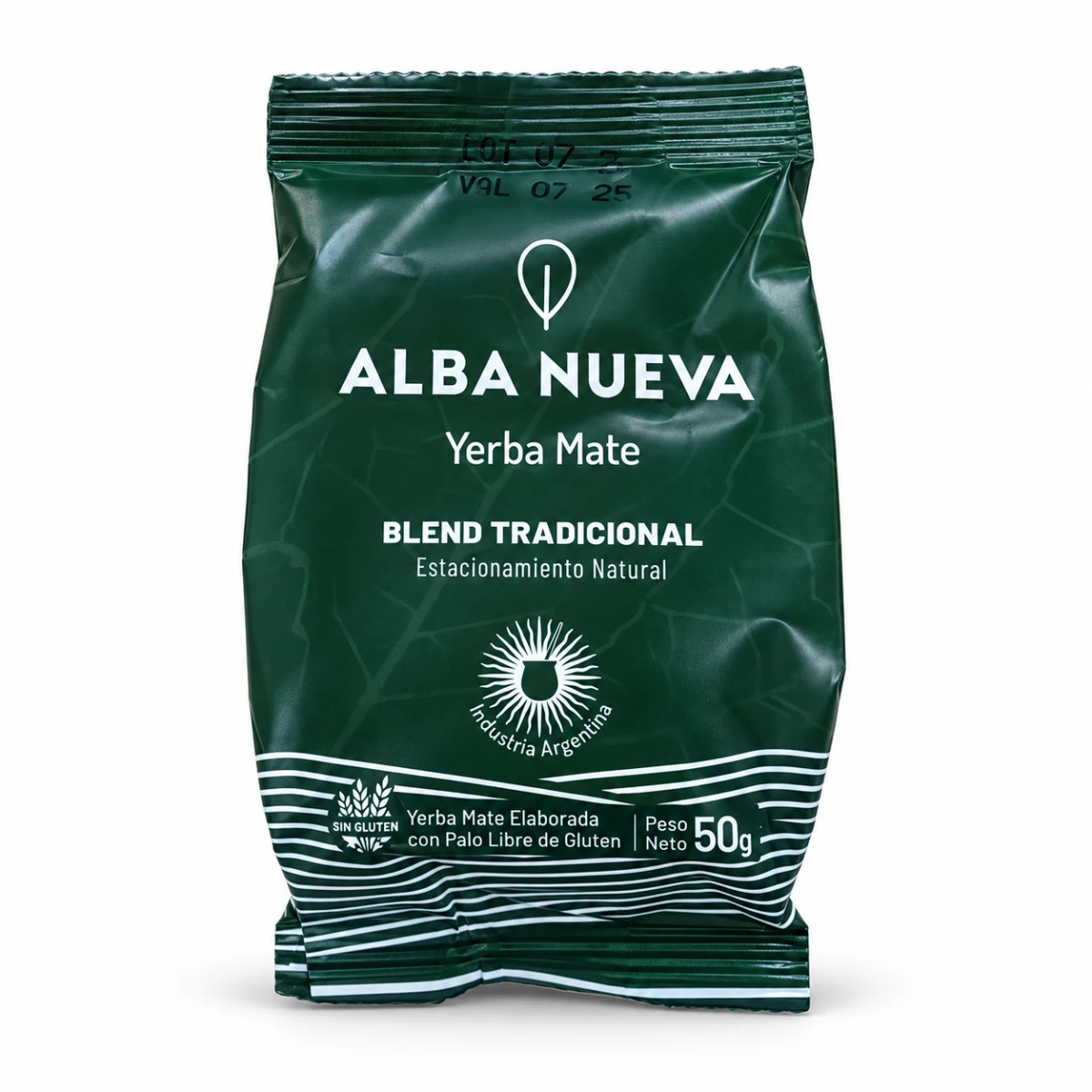 YERBA ALBA NUEVA BLEND TRADICIONAL 50GRS