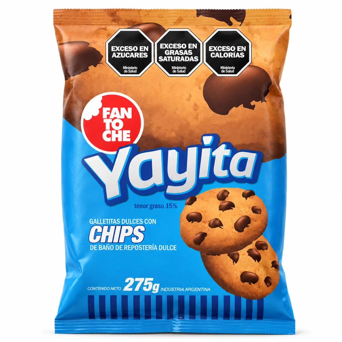 PAQUETE DE GALLETITAS YAYITAS X 275 GRS FANTOCHE