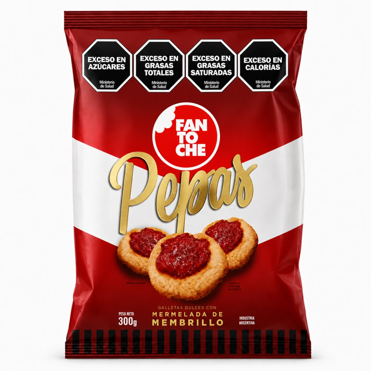 GALLETITAS PEPAS X 300 GRS.