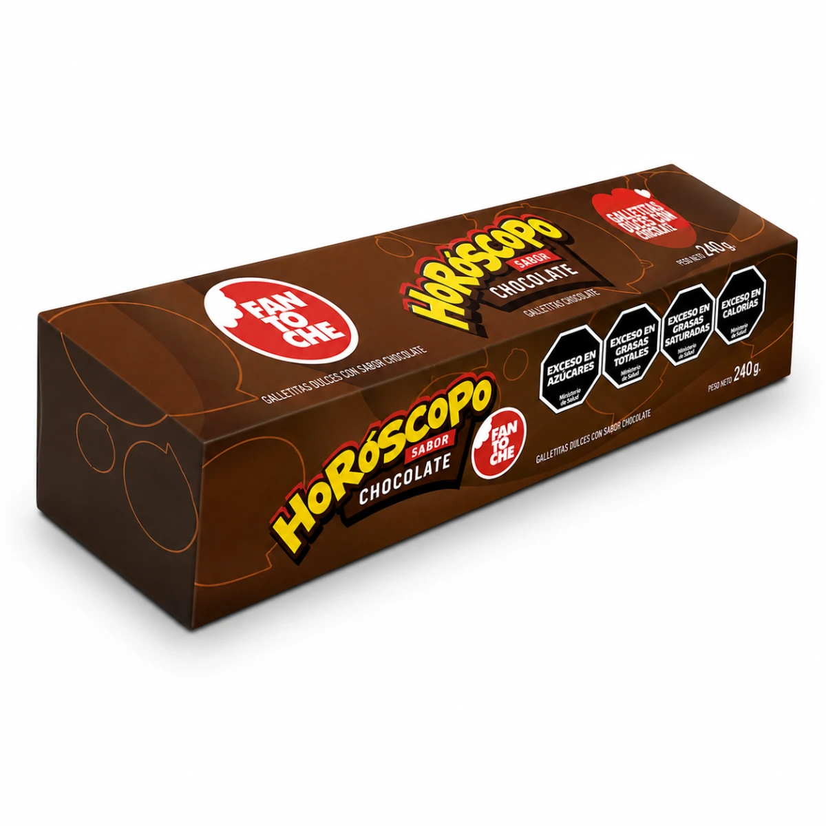 GALLETITAS HOROSCOPO TUBO X 240 GRS.