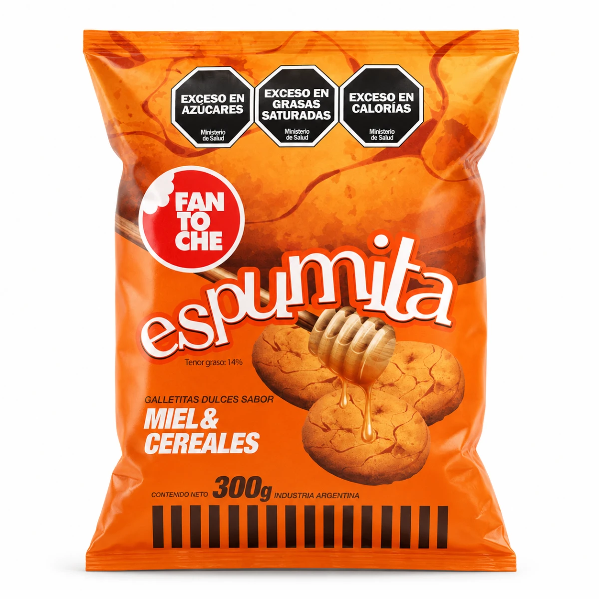GALLETITAS ESPUMITAS X 300 GRS.