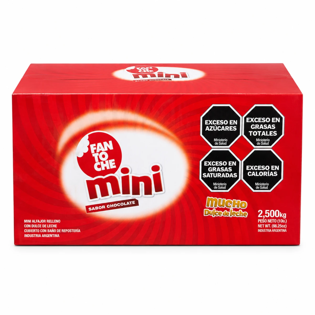CAJA DESC. ALF. MINI CHOCO X 2.5 KG