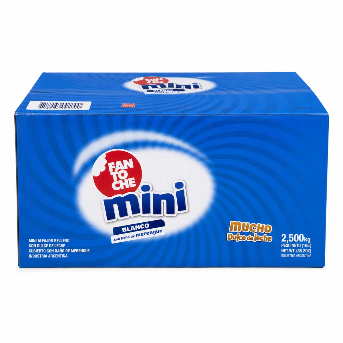 CAJA DESC. ALF. MINI LECHE X 2.5 KG.