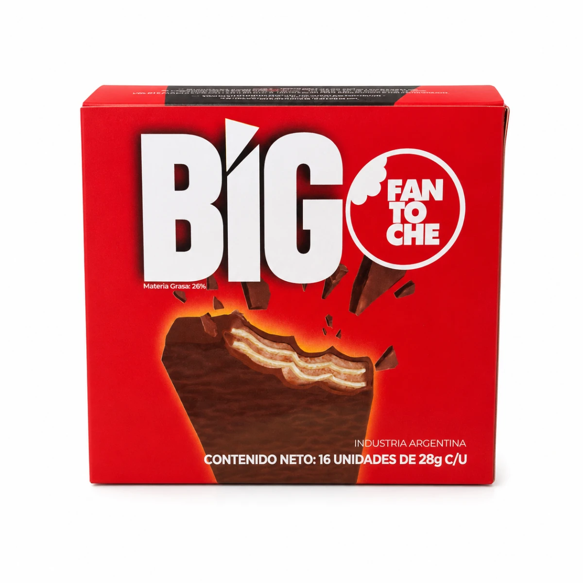 OBLEA BIG FANTOCHE ESTUCHE X 16 UNID