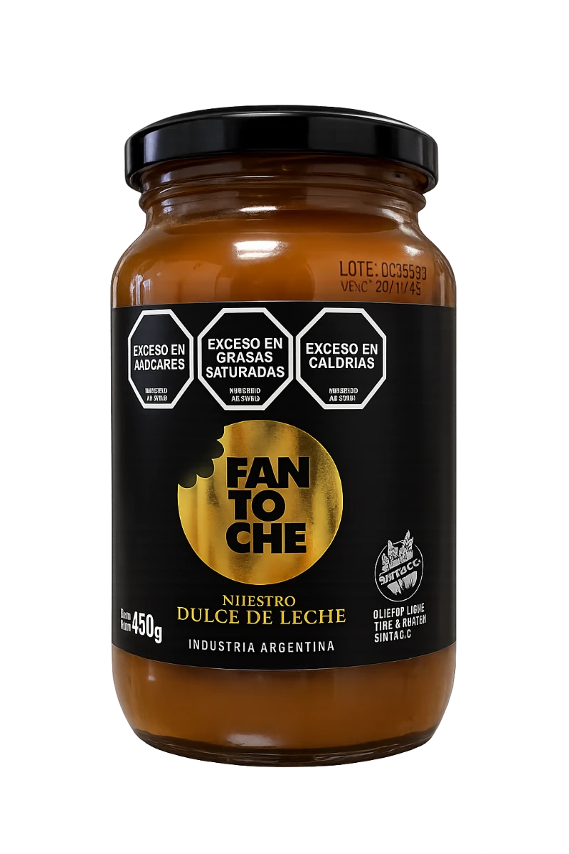 DULCE DE LECHE FANTOCHE 1 X 450GRS