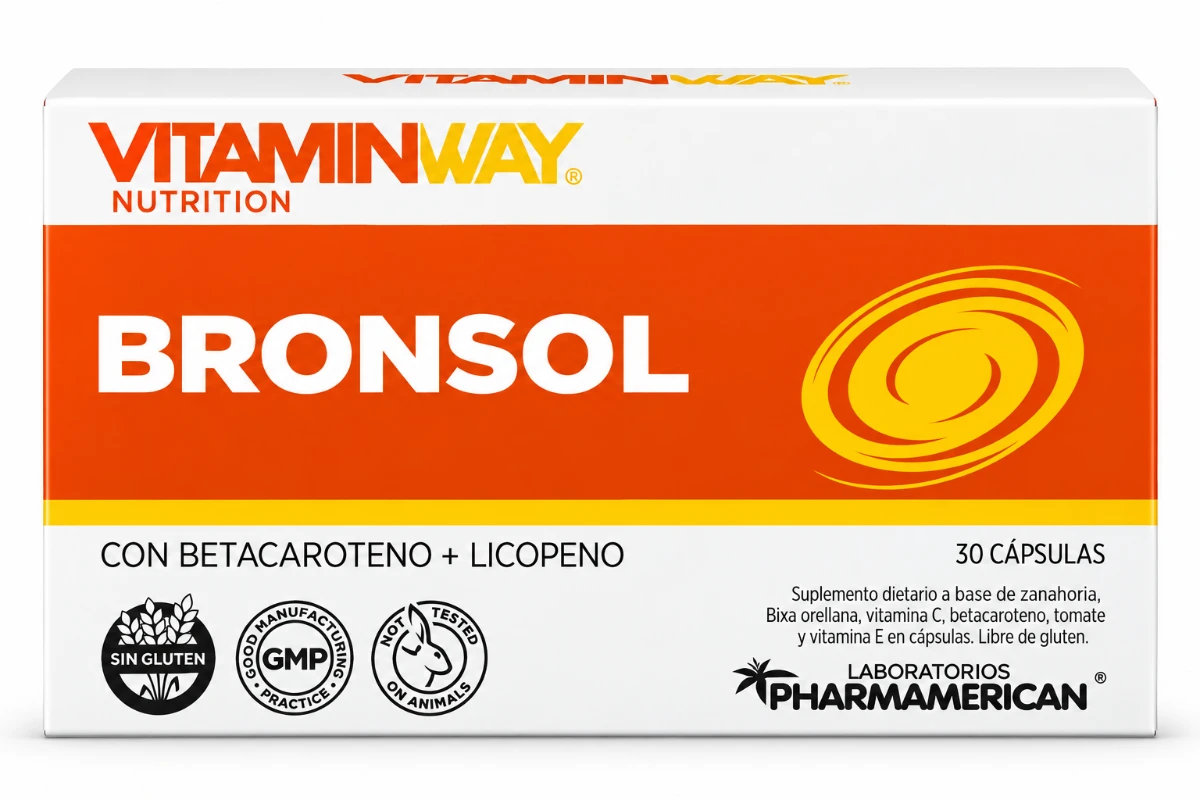 BRONSOL VITAMIN WAY X 30 CAPSULAS